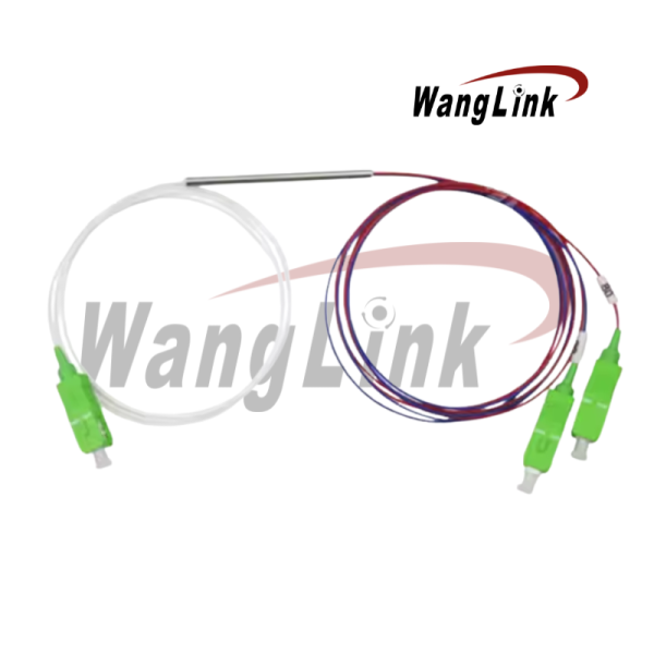 SPLITTER FBT DESBALANCEADO 1X2 SCAPC SM 20/80 0.9MM