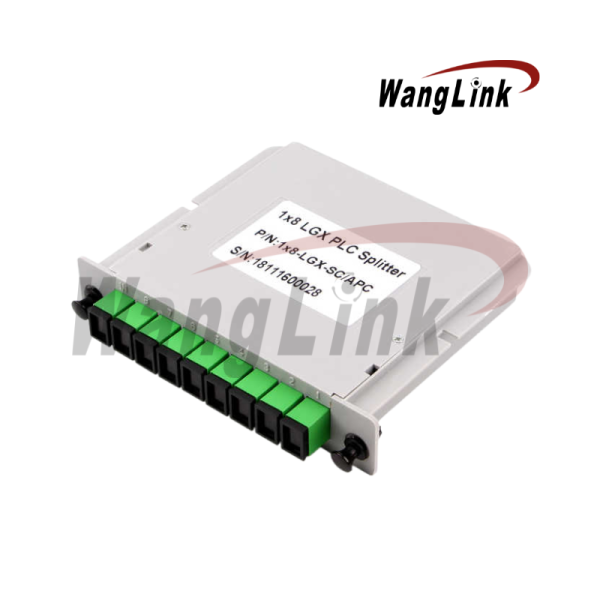 SPLITTER MODULAR BALANCEADO 1*8 SCAPC SM 0.9MM CASSETTE