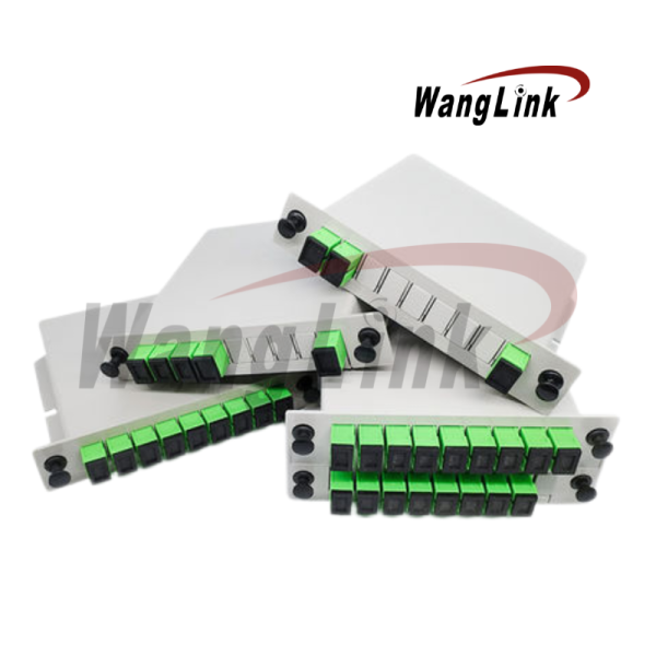 SPLITTER MODULAR BALANCEADO 1*8 SCAPC SM 0.9MM CASSETTE