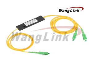 SPLITTER ABS BALANCEADO 1*2 SCAPC SM 0.3MM