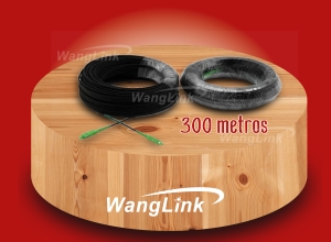 CABLE JUMPER DROP CON MENSAJERO 300 METROS SCUPC-SCUPC