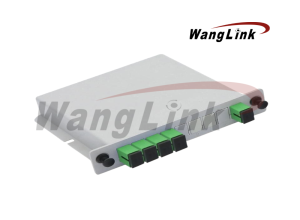 SPLITTER MODULAR BALANCEADO 1*4 SCAPC SM 0.9MM CASSETTE