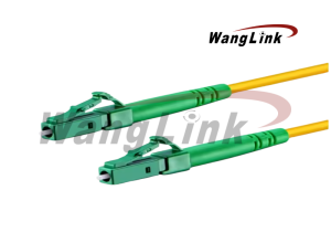 PATCHCORD LCAPC-LCAPC SIMPLEX SM G657A1 3MM LSZH 3M