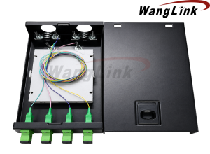 ODF 4 PUERTOS SCAPC INCLUYE 4 PIGTAIL SCAPC Y 4 ADAPTADORES SCAPC