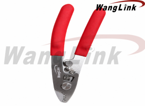 PELADORA DE FIBRA DE 3 RANURAS CFS-03 125 MICRAS 250 MICRAS INOX WANGLINK RED