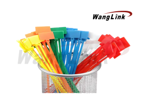 NYLON CABLE TIES, 4 X 150MM RED X 250 PCS CINTILLO