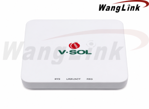 V2801SG ONU, ONT, 1GE, XPON, BRIDGE, APC VSOL