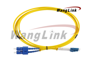 PATCHCORD SCUPC-LCUPC DUPLEX SM G657A2 3MM LSZH 3M