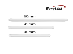 TUBO FUNDA TERMOCONTRAIBLE TERMORETRÁCTIL BLANCO FTTH 45X3MM PACK 100 UNID