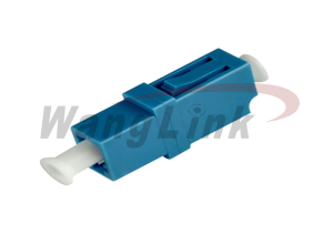 ADAPTADOR/ACOPLADOR/ENFRENTADOR LC/UPC SIMPLEX  UNID