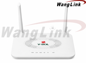 V2802GW, ONU DUAL MODE G/EPON, + 1 * FE + 1 GE + WIFI 2.4 GHZ / FCC