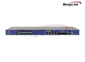 OLT VSOL V1600G1-R GPON 8 PON CLASE C++++ 4GE 4SFP+ 100-240VAC
