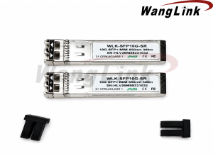 SFP+ TRANSCEIVER, 10G, MM,850NM, 300MTS, WLK-SFP10G-SR, MULTIMODO