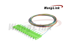 PIGTAIL SCAPC G657A2 SM 0.9MM 1.5M LSZH X12 UNID CÓDIGO DE COLORES