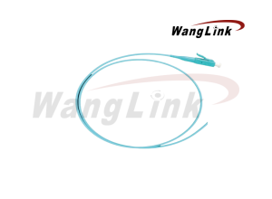 PIGTAIL FIBRA ÓPTICA OM3 1.5MT 0.9MM LSZH LC PACK 10 UNID, MULTIMODO COLOR AQUA